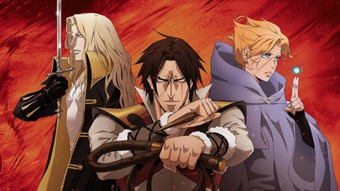Netflix, yeni 'Castlevania' serisi ve oyunlarla ilgili diğer projelerini açıkladı