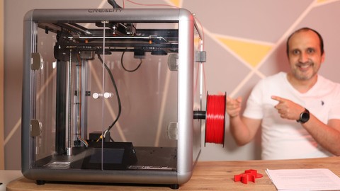 3D yazıcı dünyasına Creality Sermoon D1 ile giriş yapın!