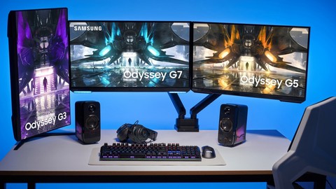 Samsung'dan 4K 144Hz monitör! Yeni Odyssey serisi ile tanışın!