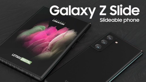 Galaxy Z Roll işte böyle görünecek!