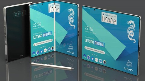 Vivo'dan yeni katlanabilir ve yuvarlanabilir telefonlar geliyor.