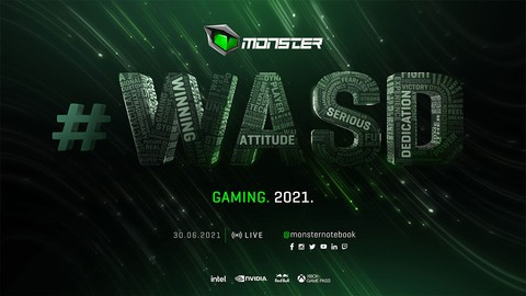 Monster #WASD için geri sayım başladı