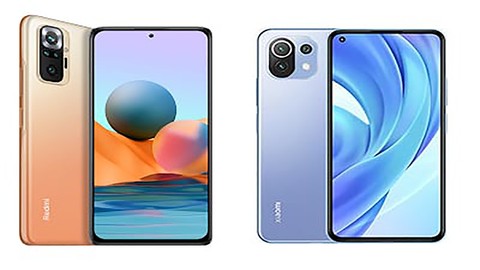 Redmi Note 10 Pro vs Xiaomi Mi 11 Lite