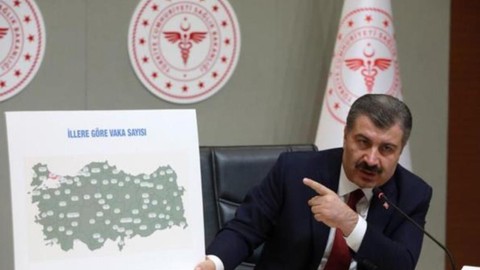 Covid 19 sitesi çöktü mü? 4 Temmuz için vaka sayıları hala açıklanmadı