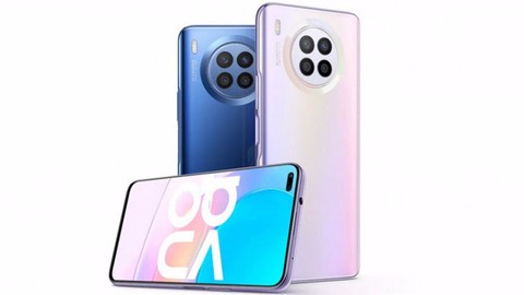 Huawei uzun süre sonra ilk akıllı telefonunu tanıttı!