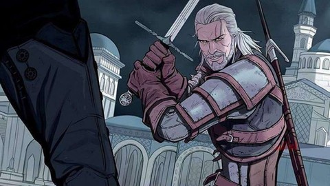 The Witcher dizisinden sonra şimdi de animesi geliyor!