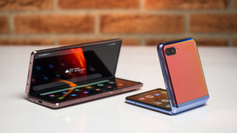 Samsung Galaxy Z Flip 3 farklı bir tasarımla gelecek