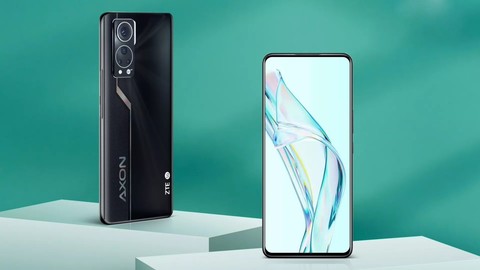 Görünmez ön kameraya sahip bir akıllı telefon!