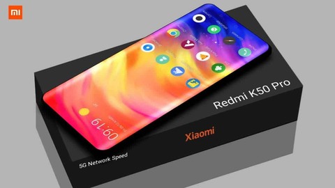 Redmi K50 ve Redmi K50 Pro güçlü ve cezbedici!