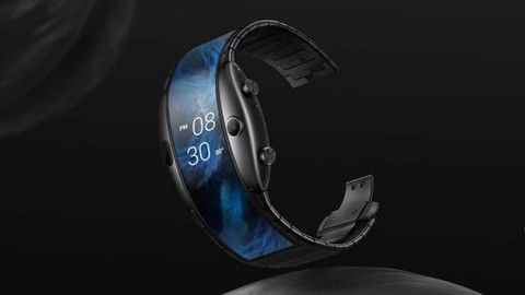 Xiaomi Mi Band X fütüristik bileklik!