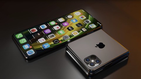 Katlanabilir iPhone, bu olabilir!