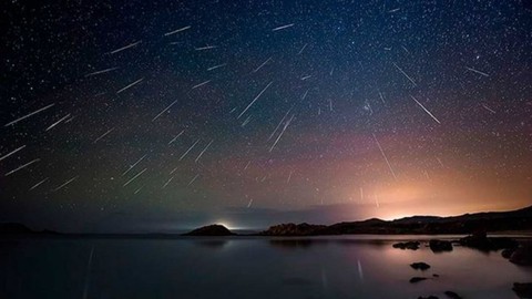 Perseid meteor yağmuru için geri sayım başladı!