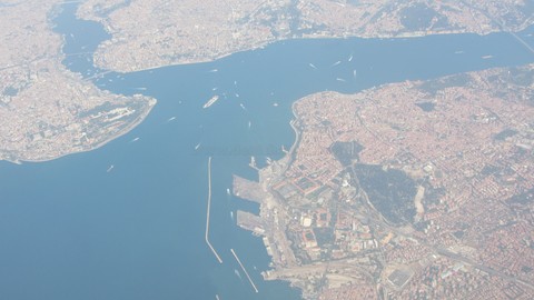 Şok rapor! İstanbul 3 ada haline gelecek!