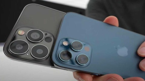 iPhone 13'ün konsept tasarımları ortaya çıktı!