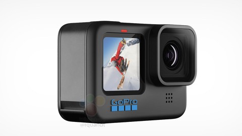 GoPro 10 çılgın bir tasarımla gelmiyor!