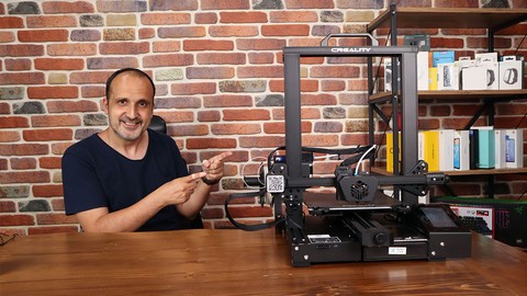 Kullanımı en kolay 3D yazıcı: Creality CR-6 SE