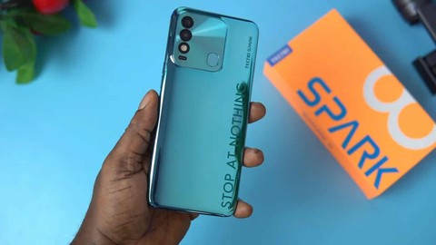 Bütçe dostu Tecno Spark 8 tanıtıldı! Türkiye'de yok satar