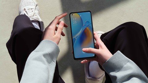 OPPO A74 gizliliğinize ve güvenliğinize önem veriyor