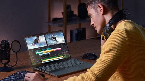 ASUS bilgisayarına OLED ekranı getirdi!