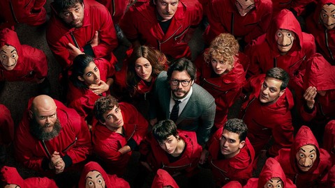 La Casa De Papel final sezonunun ilk 15 dakikası yayınlandı!