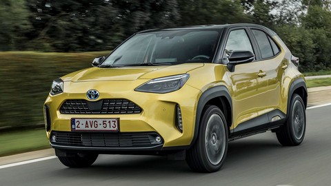 Yaris Cross Türkiye'ye geliyor