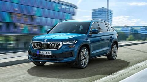 Yenilenen Skoda Kodiaq Türkiye'de satışa sunuldu