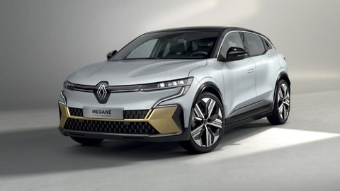 Renault Megane E-Tech Electric görselleri tanıtım öncesinde sızdırıldı!