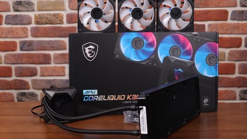 Soğutma sisteminden çok daha fazlası! MSI MPG Coreliquıid K360 inceleme