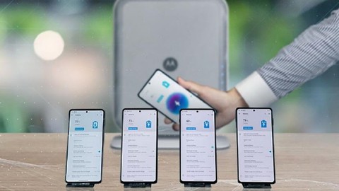 Motorola kablosuz şarjda yeni bir çığır açıyor!