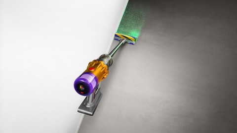 Lazer teknolojili süpürge Dyson V15 Türkiye'de