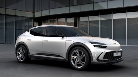 Genesis GV60 sizi tanıyan akıllı araç!