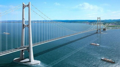 Çanakkale Köprüsü'nün geçiş ücreti dudak uçuklatıyor