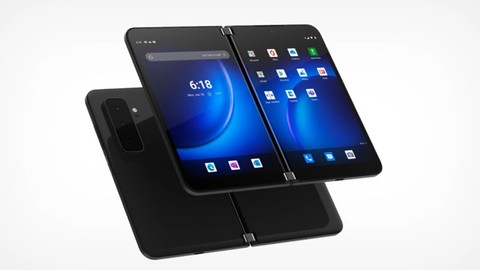 Türkiye'ye gelmeyecek Microsoft Surface Duo 2 tanıtıldı