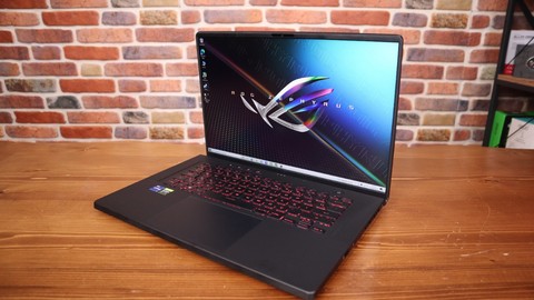 Hem ince, hem de çok güçlü! Asus Zephyrus M16 inceleme