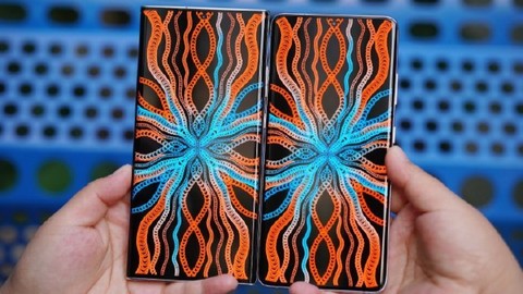 Samsung Galaxy S22 Ultra benzersiz tasarım! Çok seveceksiniz!