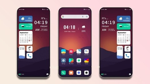 Her hafta bir tema serisi 2: Çoklu kilit ekranı seçenekleriyle Blaze MIUI Teması!