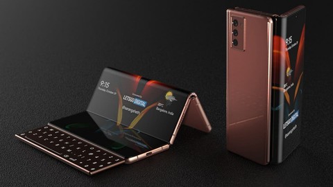 Samsung Galaxy Z Fold 3 aniden patladı! İşte o görüntüler