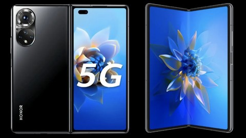 Honor'dan katlanabilir cihaz! İşte Magic X Lansman tarihi!