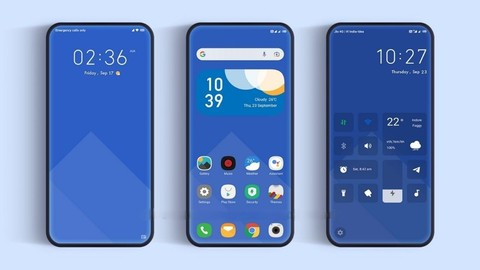 Her hafta bir tema serisi 3: Çok şık ve Minimal tasarım Classy UI MIUI Teması!