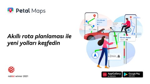Huawei ödüllere doymuyor!