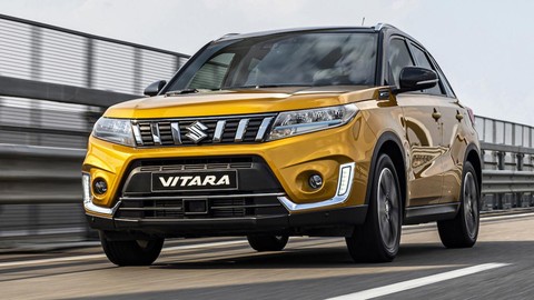 2021 Suzuki Vitara Hybrid ile güç sizde!