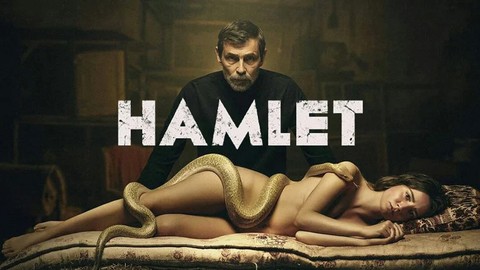 Hamlet dizisinin afişine gelen sansür tepki topladı