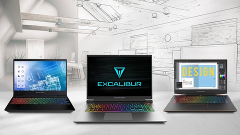 Güç ve performans arayanların tercihi Excalibur Laptop!