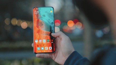 Xiaomi 12 Lite tam ekran tasarım ile geliyor!