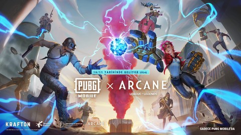 PUBG MOBILE ve Riot Games işbirliği duyuruldu!