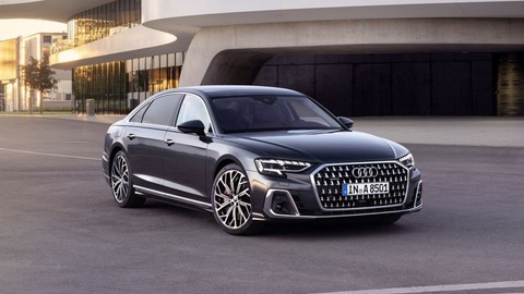 Audi A8 2022 Panzer ortaya çıktı!