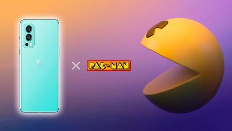 Yeni OnePlus Nord 2 efsane PAC-MAN ile geliyor!