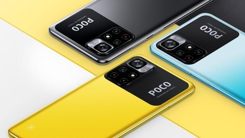 Xiaomi'nin en ucuz 5G telefonu tanıtıldı: Poco M4 Pro!