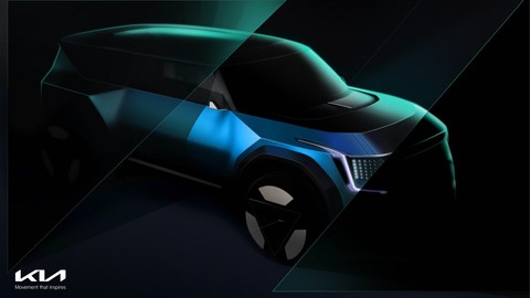 Kia SUV Concept EV9 gelecekten gelen otomobil!