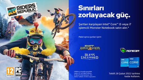 Monster Notebook’tan kampanya